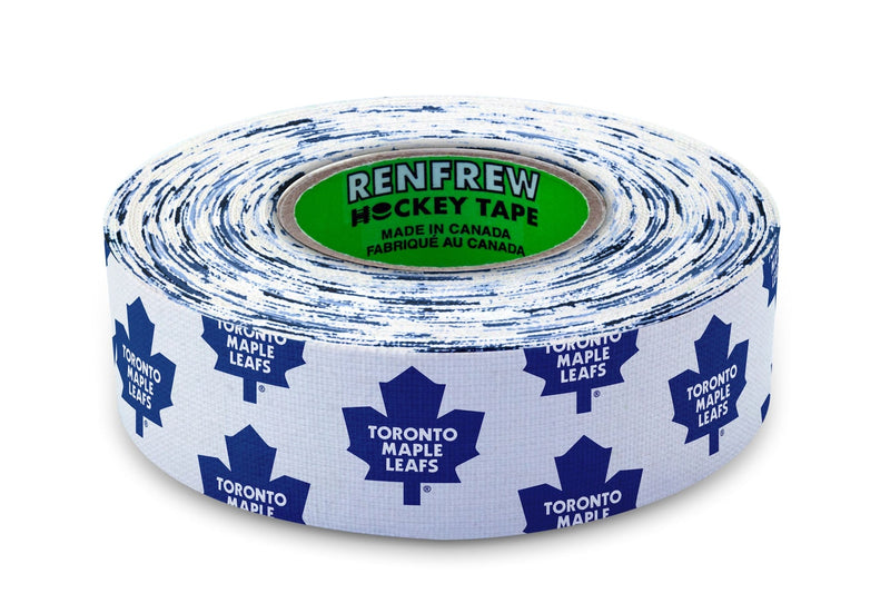 Renfrew Hockey Tape, Toronto Maple Leafs, 24-mm x 18-m H9