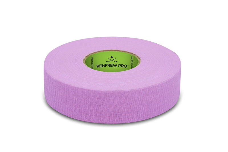 Renfrew Pro/Comp-o-stik "Hockey Fights Cancer" Hockey Tape, Lavender, 24-mm x 18-m S6