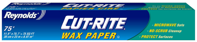 Reynolds Cut-Rite Wax Paper, 75-ft D6