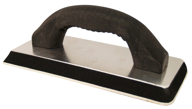 Richard Laminated Tile Grout Applicator, Float with Foam Rubber Pad & Aluminum Base Plate Y6