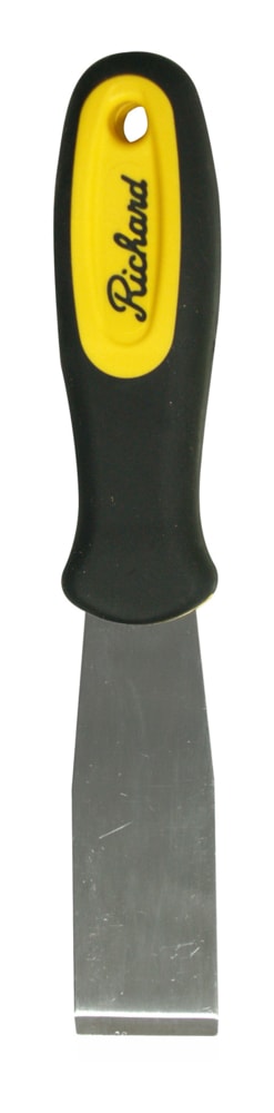 Richard Multi-Purpose Steel Spackling/Putty Knife & Paint Scraper with Comfort Grip, 1-1/4-in W0