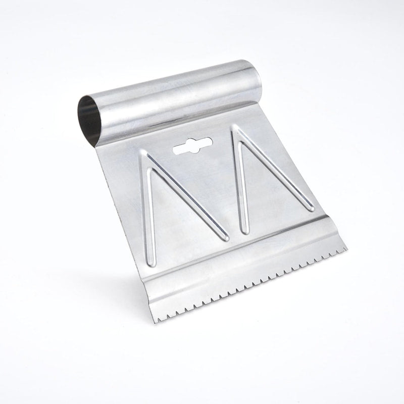 Richard Multi-Purpose Steel V-Notch Adhesive Spreader/Applicator Tool, 3/16 x 6-in J6