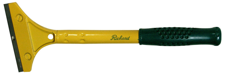 Richard Wallpaper Scraper, Round Handle with Rubber Grip, 4-in E4