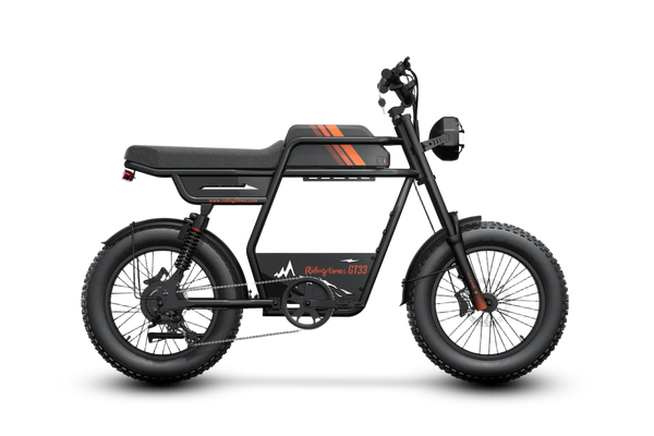 GT33 All-Terrain Cafe Racer Cargo Electric Bike O9