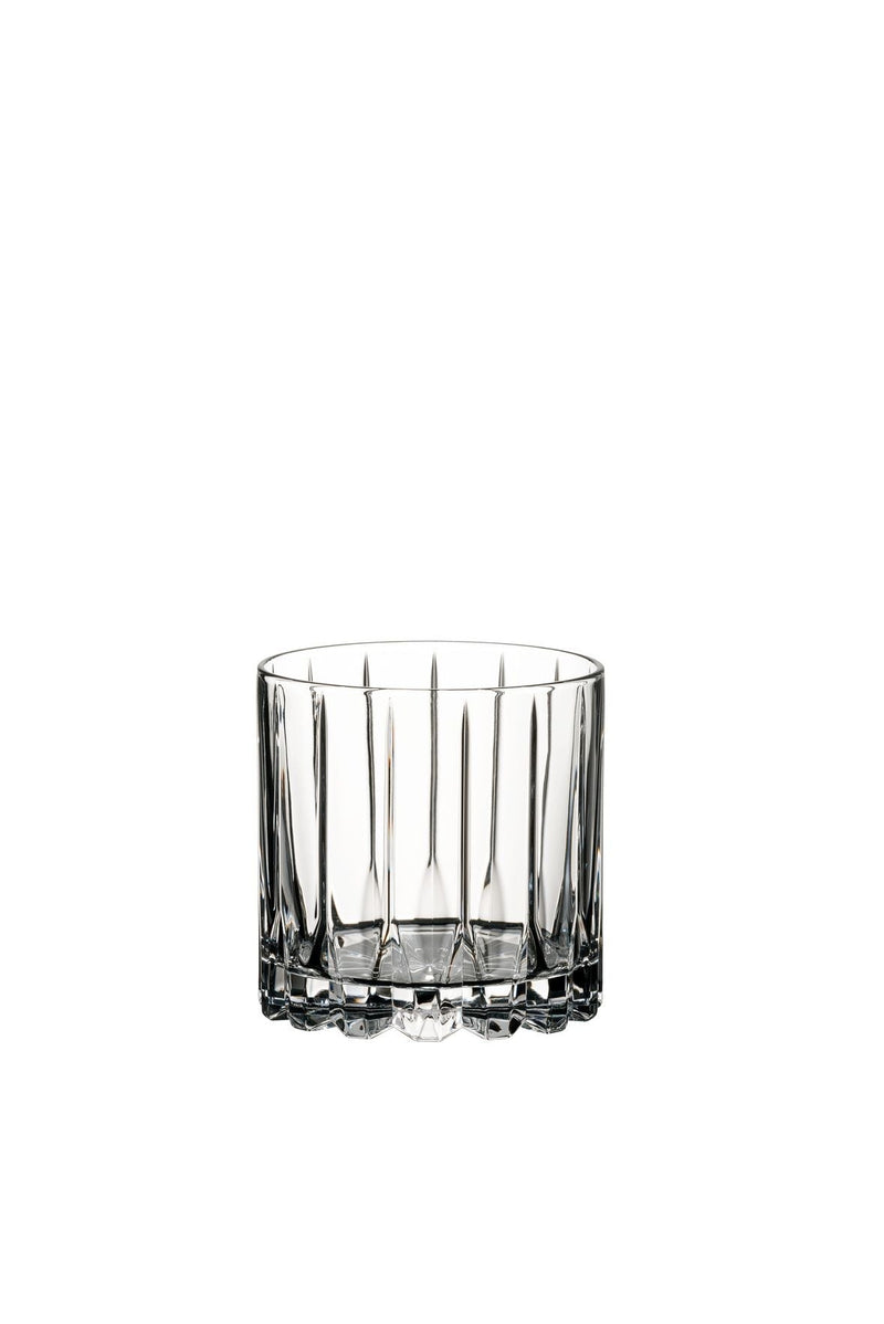 Riedel 9.5-oz Crystal Rocks Glass for Spirits, 4-pk X0
