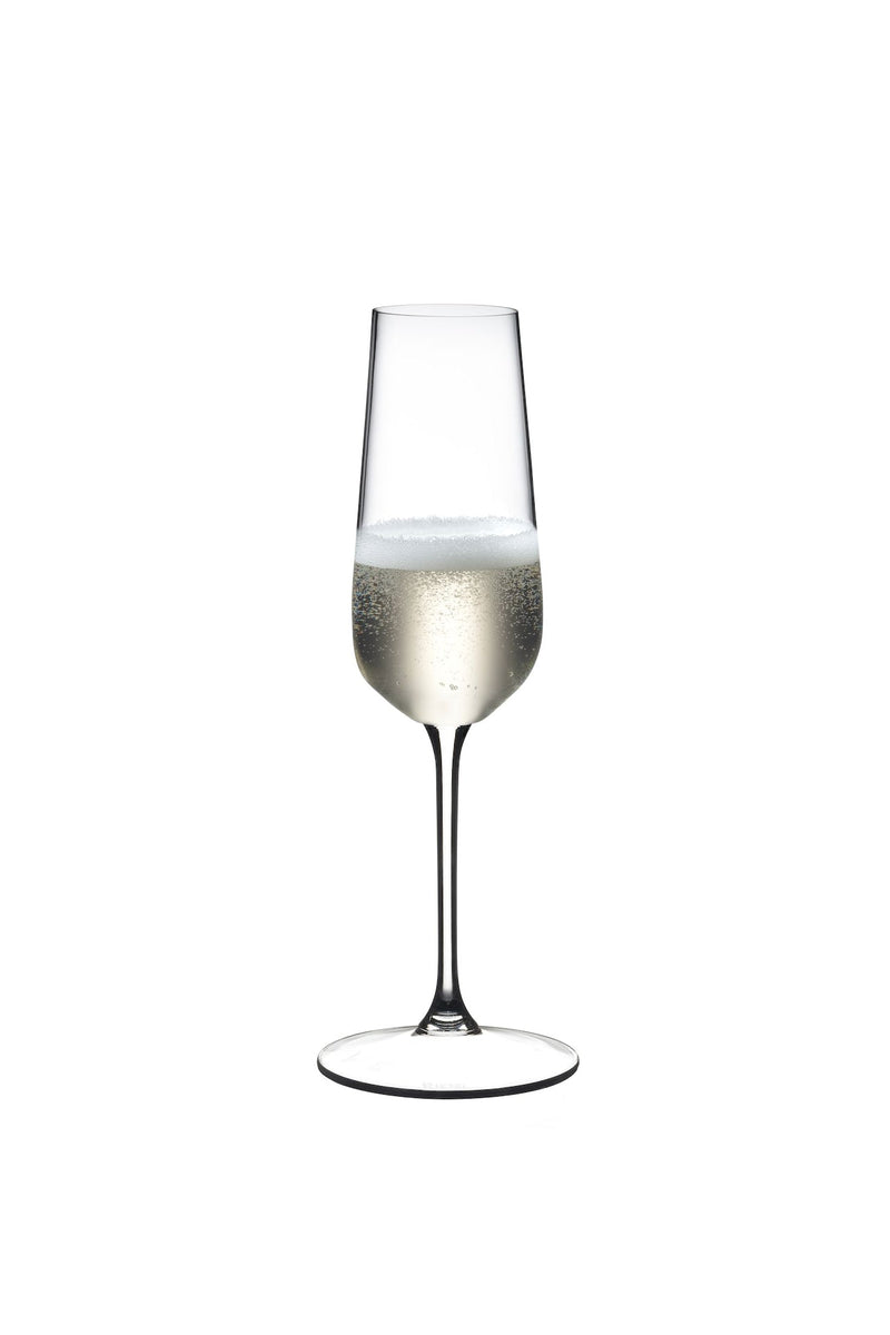 Riedel Grape Collection Champagne Flute Glass Set, 2-pc I0
