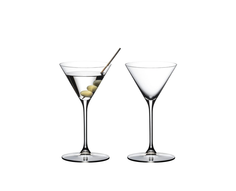 Riedel Grape Collection Martini/Cocktail Glass Set, 2-pc O9