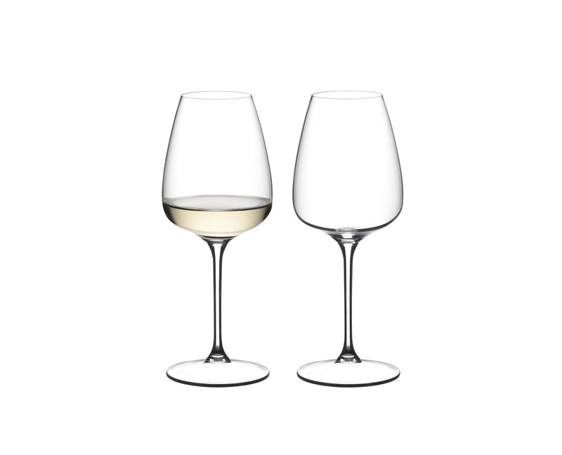 Riedel Grape Collection White/Champagne Stemmed Wine Glass Set, 2-pc K2