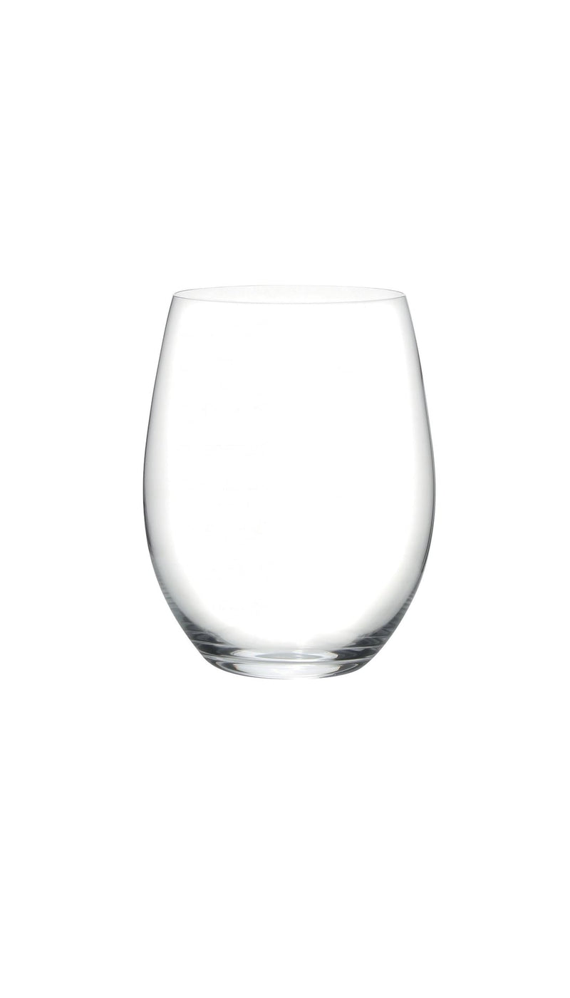 Riedel Stemless Cabernet Wine Glass/Tumbler Set, Clear, 4-pk N6