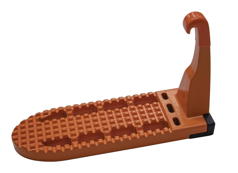 Rightline Gear Moki Door Step, Extra Long, Orange V4