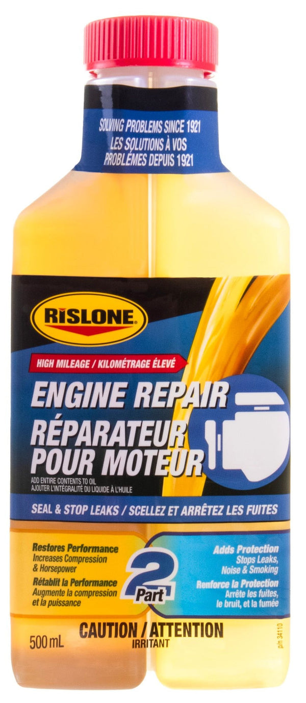 Rislone High Mileage Engine Repair, 500-mL P5