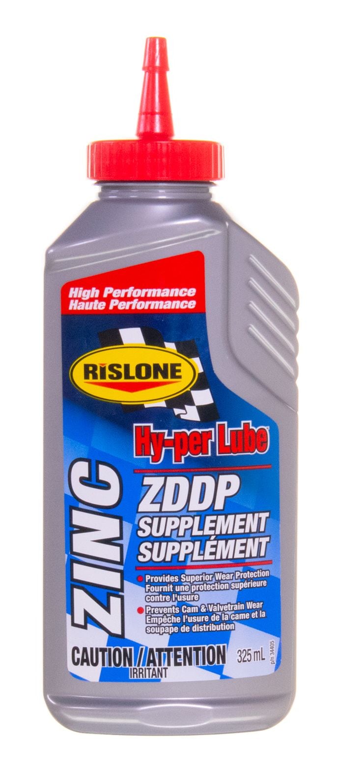 Rislone Hy-per Lube Zinc ZDDP Oil Supplement, 355-mL A9