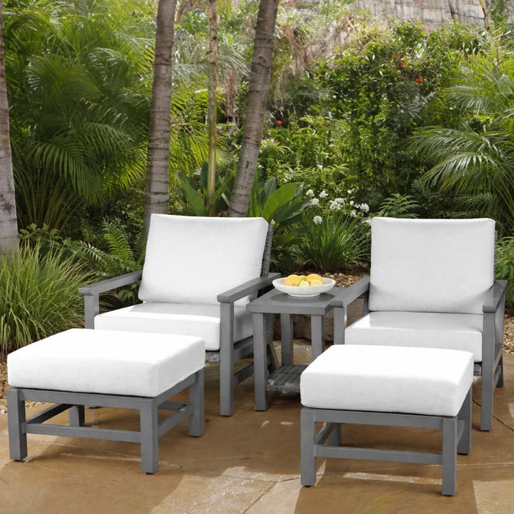 Riverside 5-piece Patio Conversation Set A5