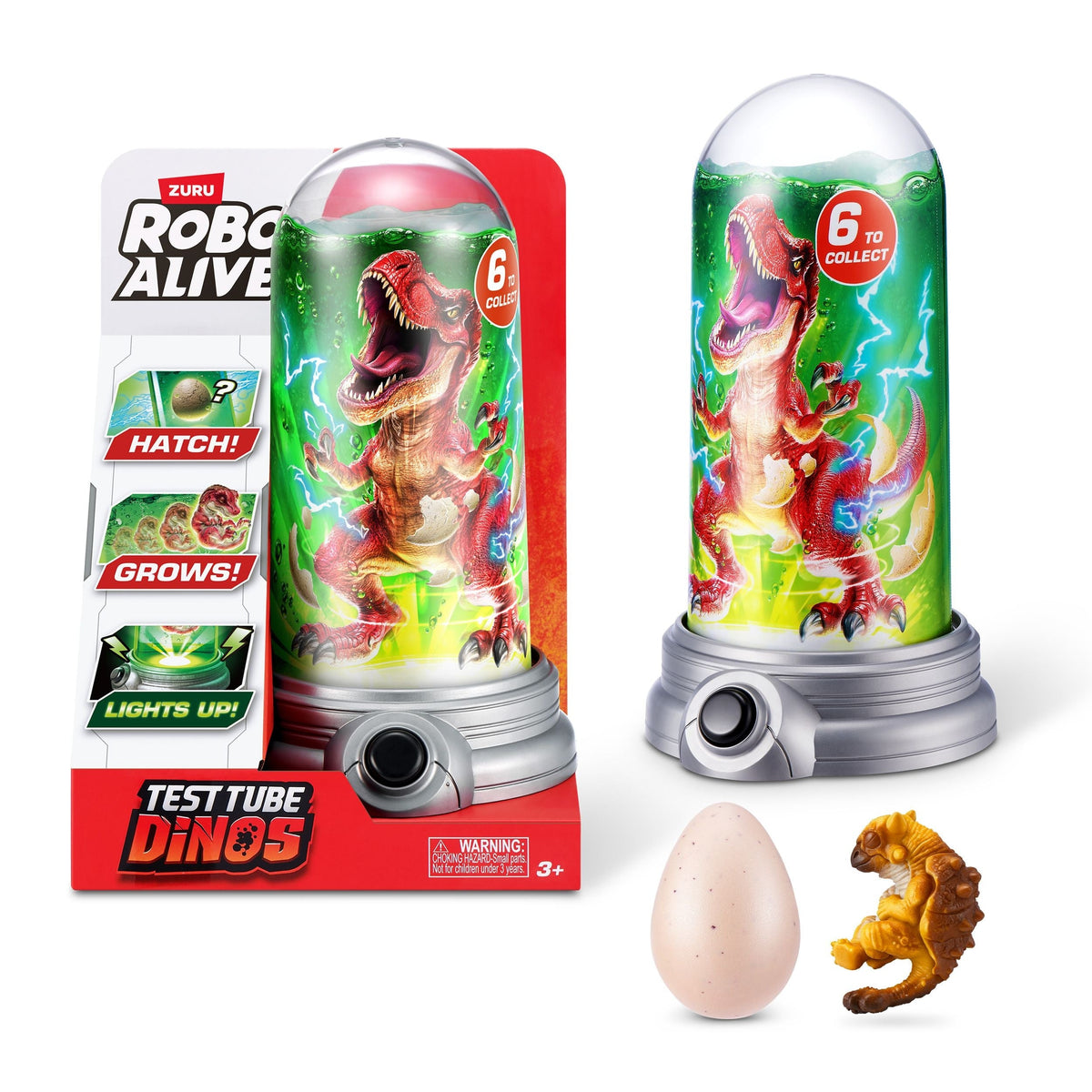 Robo Alive Test Tube Series 1