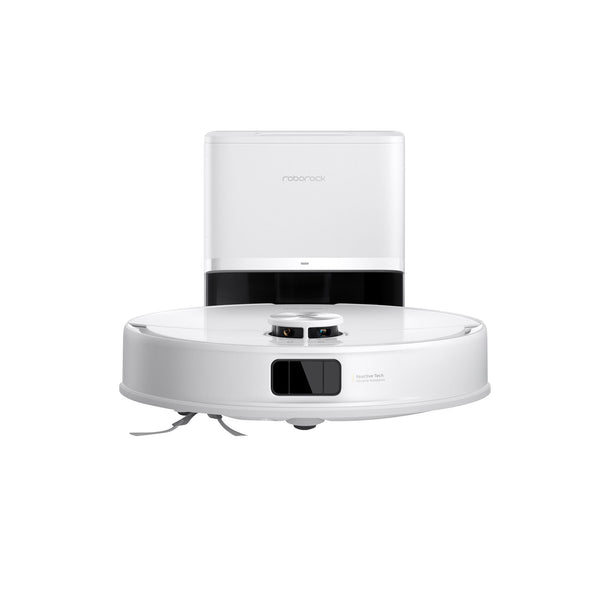 Roborock Q10 VF+ All-Surface Robot Vacuum & Mop with Auto-Empty Dock, 10,000Pa Suction, White P1