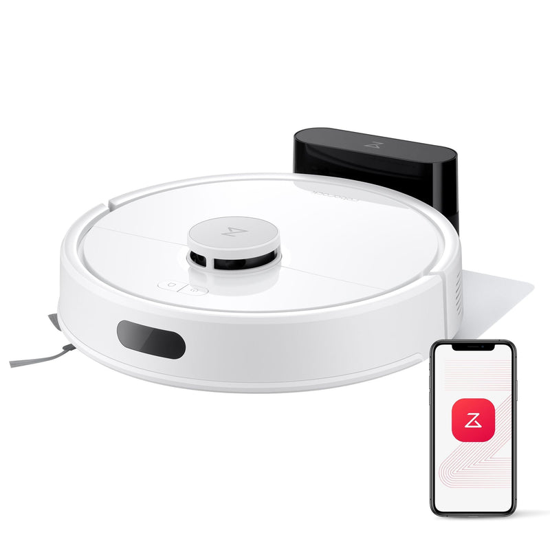 Roborock Q7 L5 2-in-1 Robot Cordless Vacuum & Mop Cleaner, Pet-Friendly, App Controlled, Includes Charging Dock, White U4