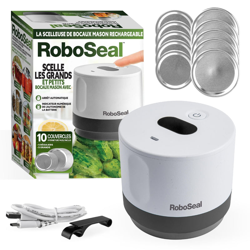 RoboSeal Jar Vacuum Sealer B0