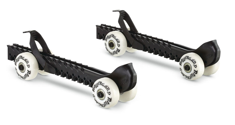 RollerGard Hockey Skate Guards with Wheels, Black Y4
