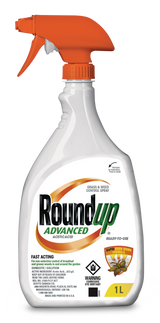 RoundUp Advanced Ready-To-Use Grass & Weed Control Spray, 1-L