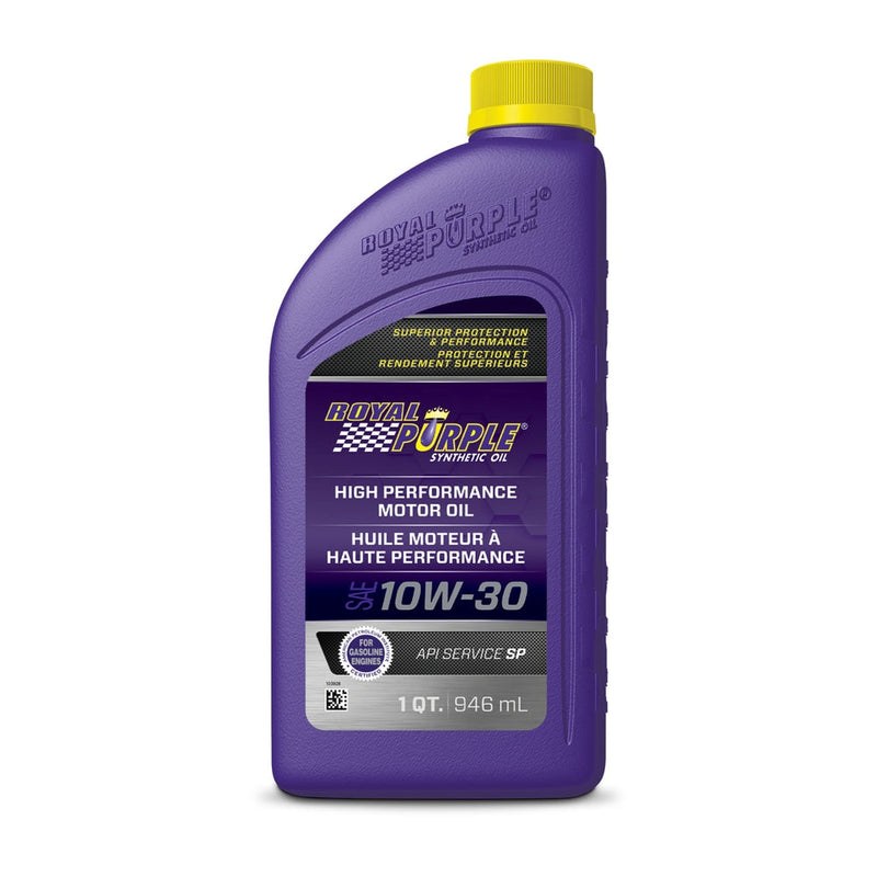 Royal Purple High Performance 10W30 Synthetic Engine/Motor Oil, 946-mL H3