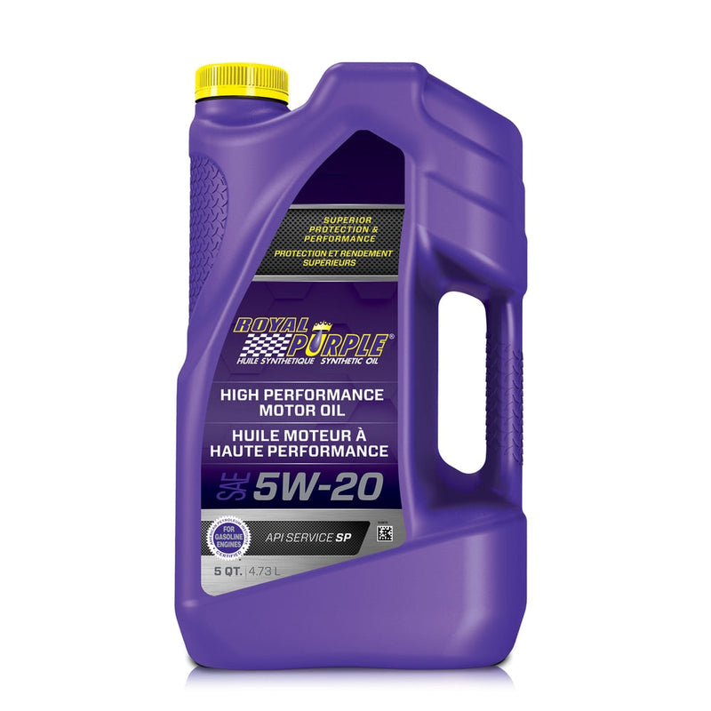 Royal Purple High Performance 5W20 Synthetic Engine/Motor Oil, 4.73-L G8