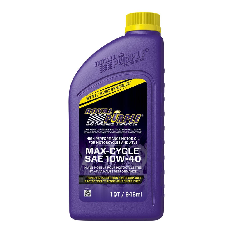 Royal PurPle High Performance Motorcycle/ATV Motor Oil, 946-mL O7
