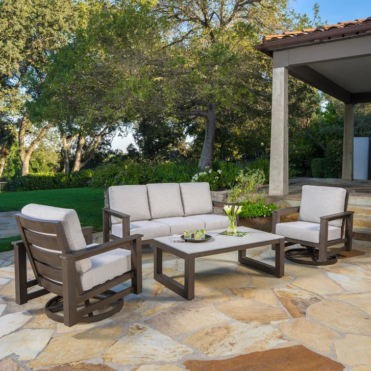 Royce 4-piece Patio Conversation Set U6