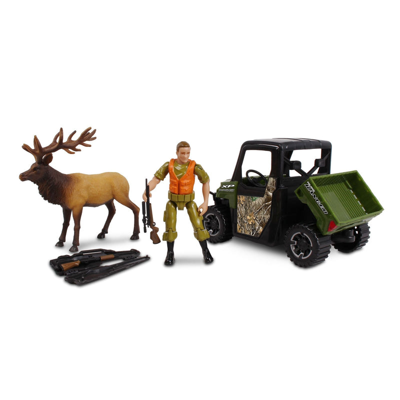 RT Polaris Ranger Playset with Accessories, 4-in, 6-pc K0
