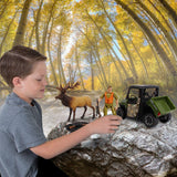 RT Polaris Ranger Playset with Accessories, 4-in, 6-pc