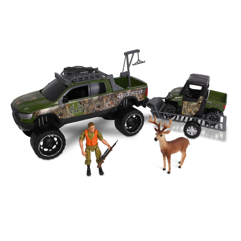 RT Ram 1500 Rebel with Polaris Ranger Playset, 9-pc I5