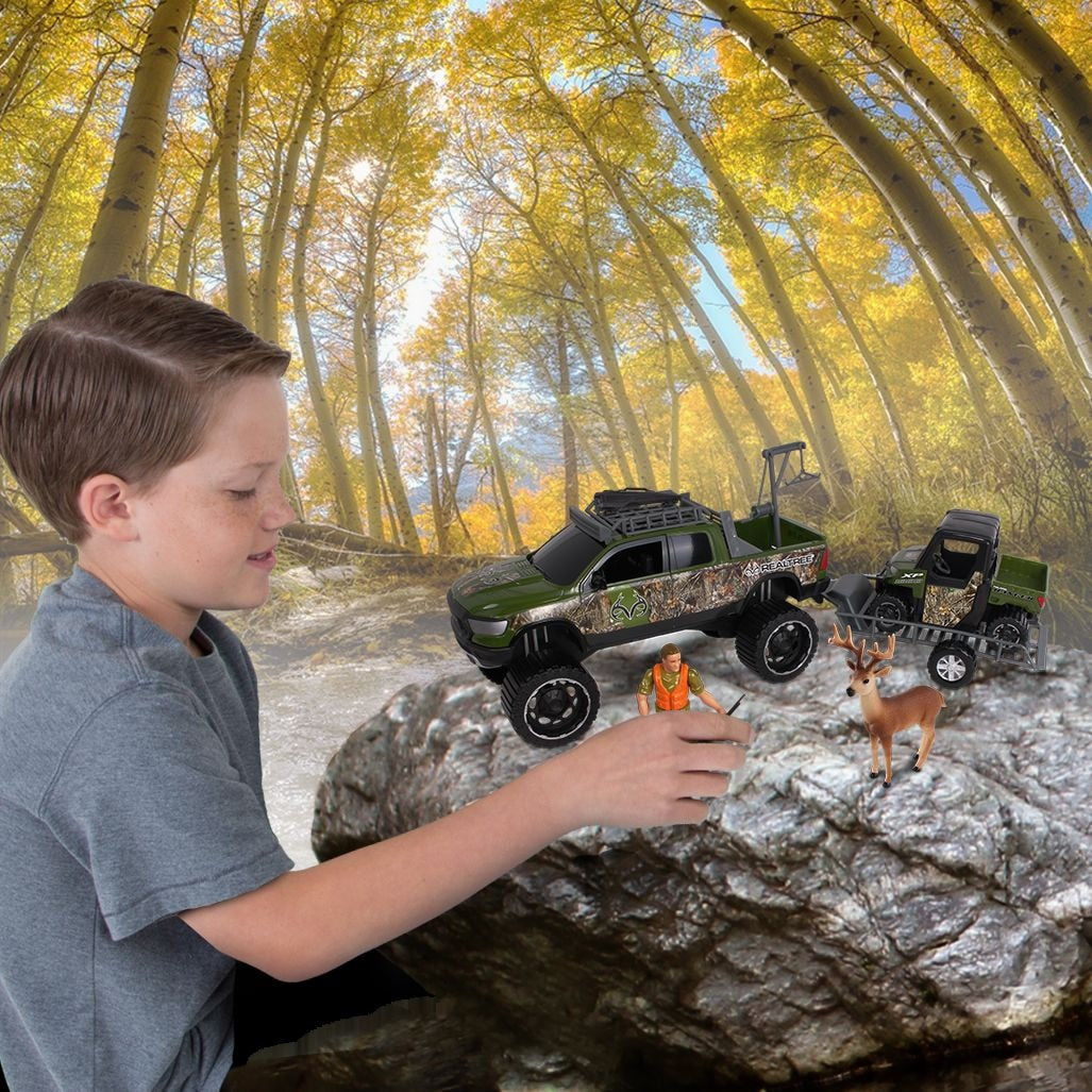 RT Ram 1500 Rebel with Polaris Ranger Playset, 9-pc