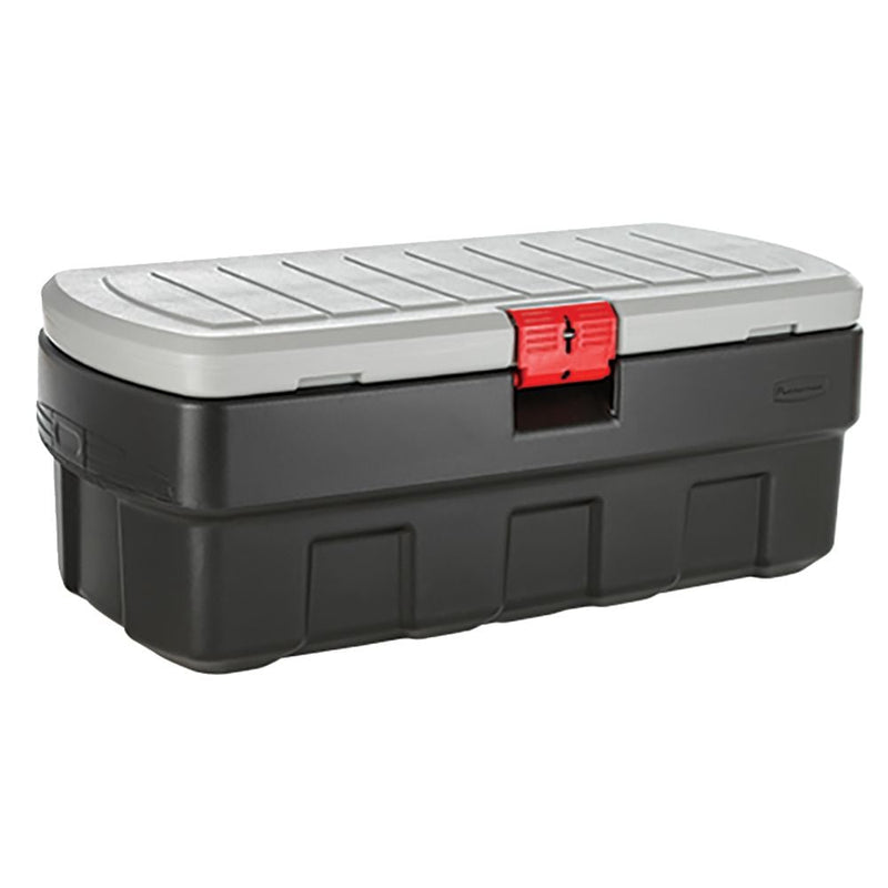 Rubbermaid Action Packer Plastic Lockable Storage Container, Stackable & Recyclable, 182-L L6