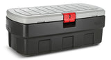 Rubbermaid Action Packer Plastic Lockable Storage Container, Stackable & Recyclable, 182-L