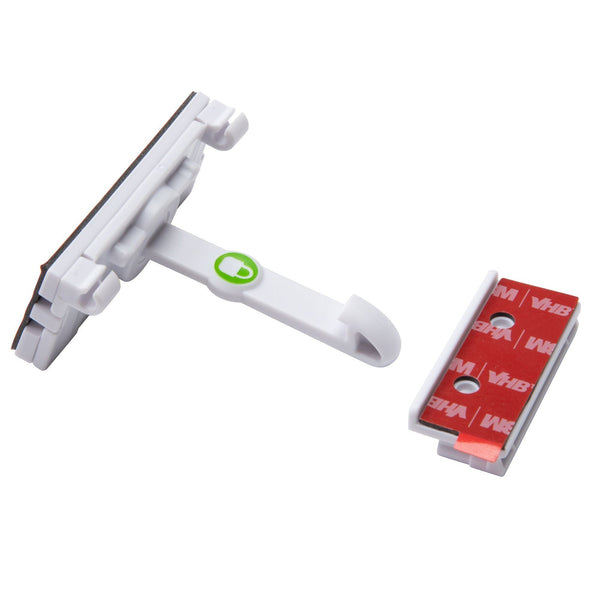 Safety 1st Adhesive Cabinet & Drawer Latches, 4-pk O9