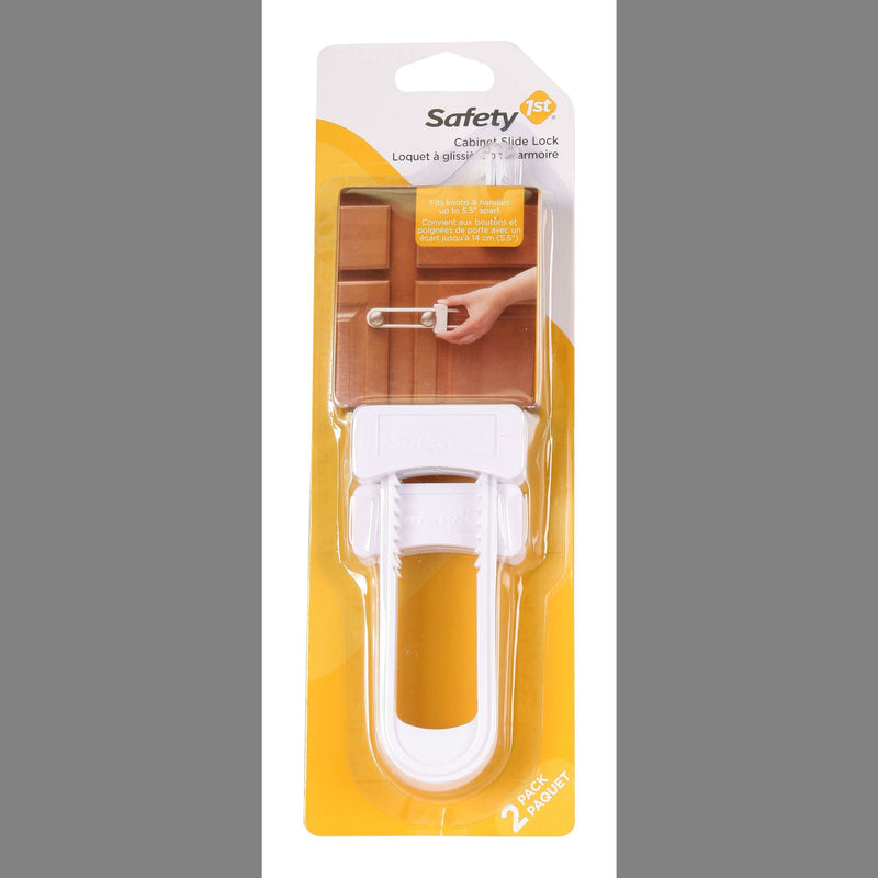 Safety 1st Cabinet Slide Lock, 2-pk N7