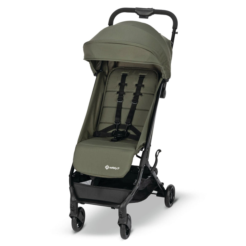 Safety 1st Soko Super Compact Foldable Stroller, Mineral Green Y9