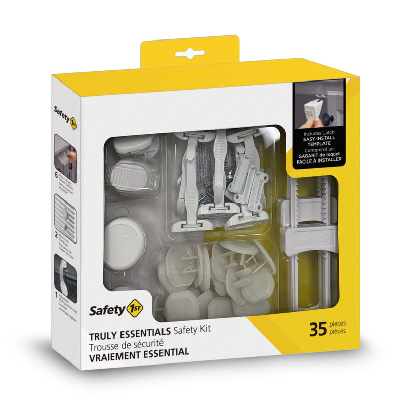 Safety 1st Truly Essentials Home Safety Kit, 35-pc U0