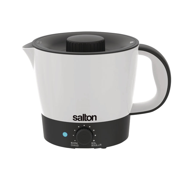 Salton BPA-Free White Multipot Cooker with Built-in Strainer Q8