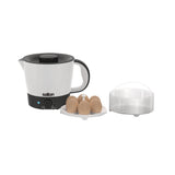 Salton BPA-Free White Multipot Cooker with Built-in Strainer
