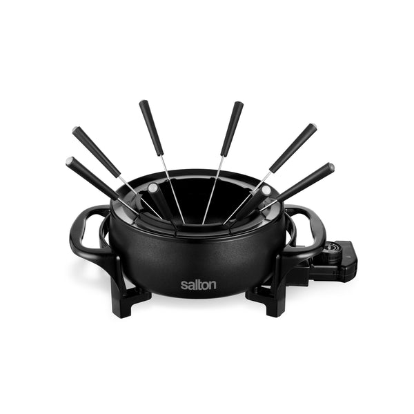 Salton Fondue Set, Black J5