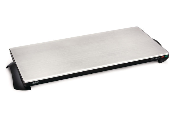 Salton Stainless Steel Cordless Hotray Warming Tray, 1000 W, 23-3/4-in I2