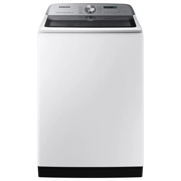 Samsung 6.0 cu. ft. White Top Load Washer with SuperSpeed and EasyAccess Drum H9