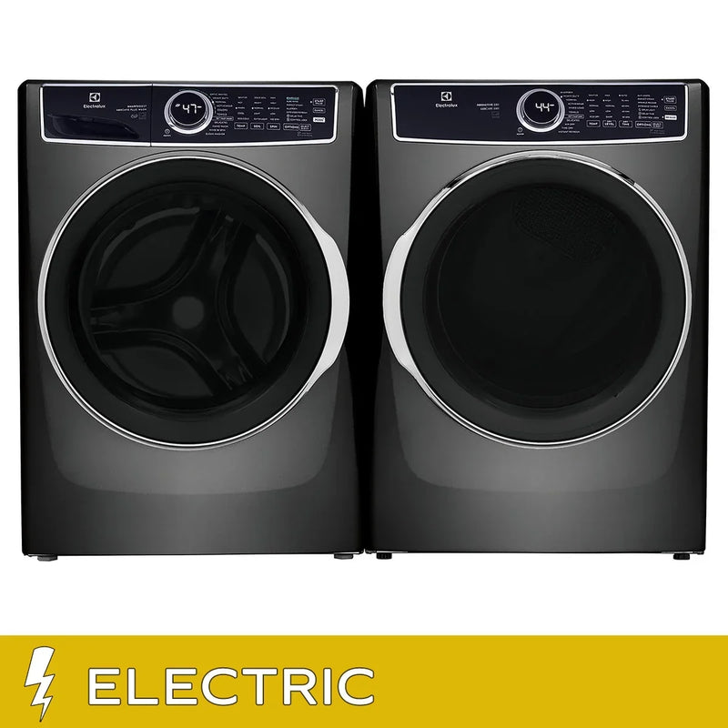 Samsung Laundry Bundle 5.2 cu ft. Front Load Washer and 7.5 cu ft. Electric Dryer T0