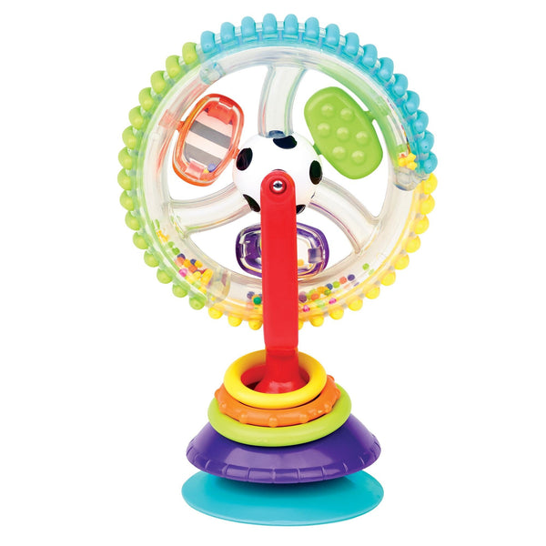 Sassy Wonder Wheel Baby Developmental Toy, Multi-Colour, Ages 0+ N4