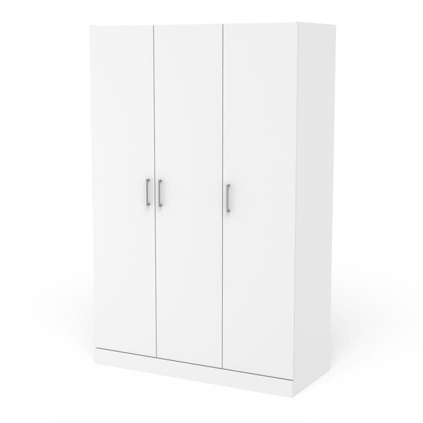 Sauder 3 Drawer Wardrobe White Y7