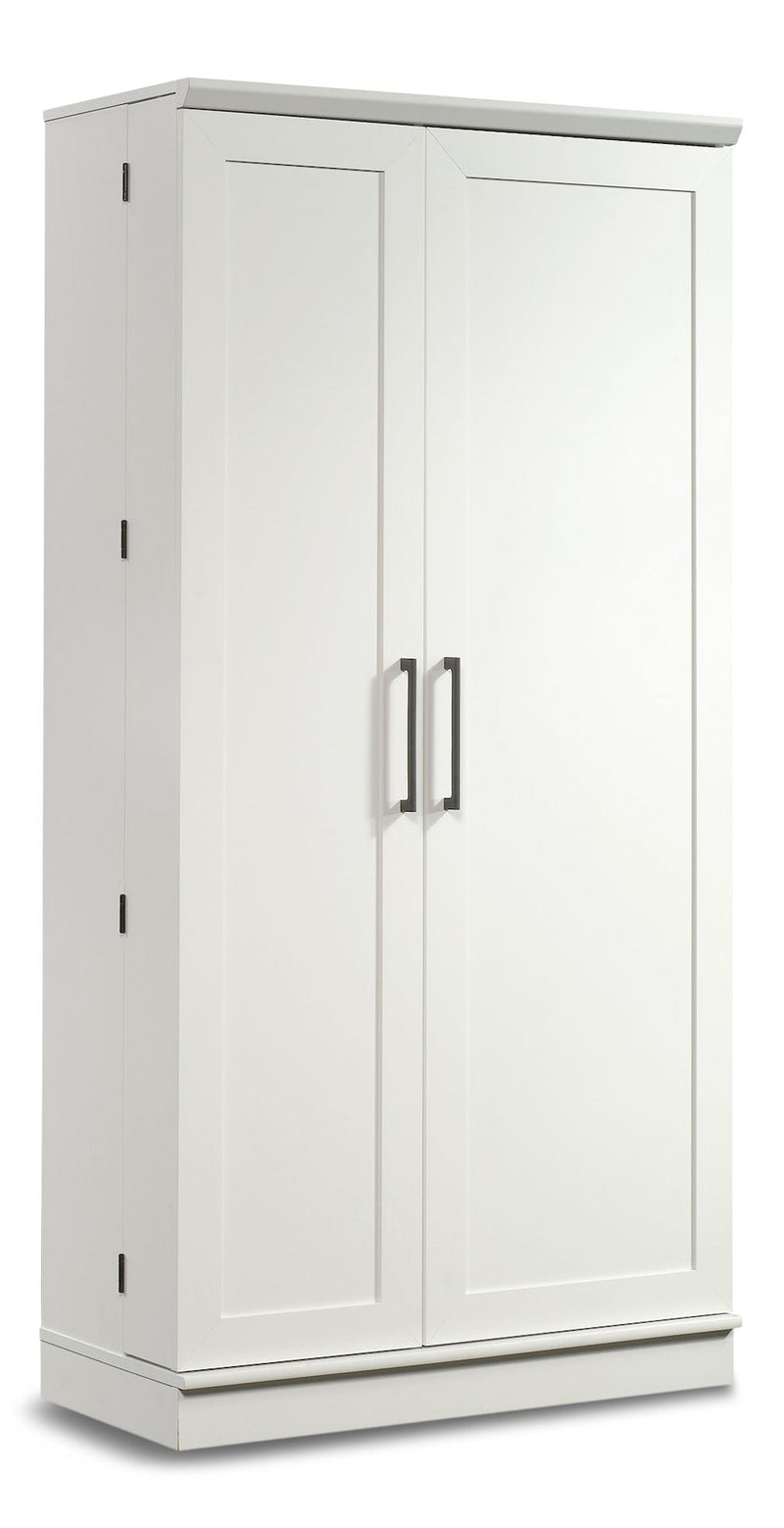 Sauder Large Pantry Cabinet, White A0