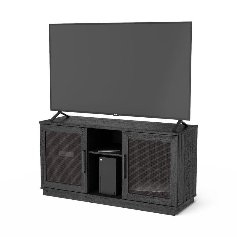 Sauder Tiffin TV Stand, Black L4