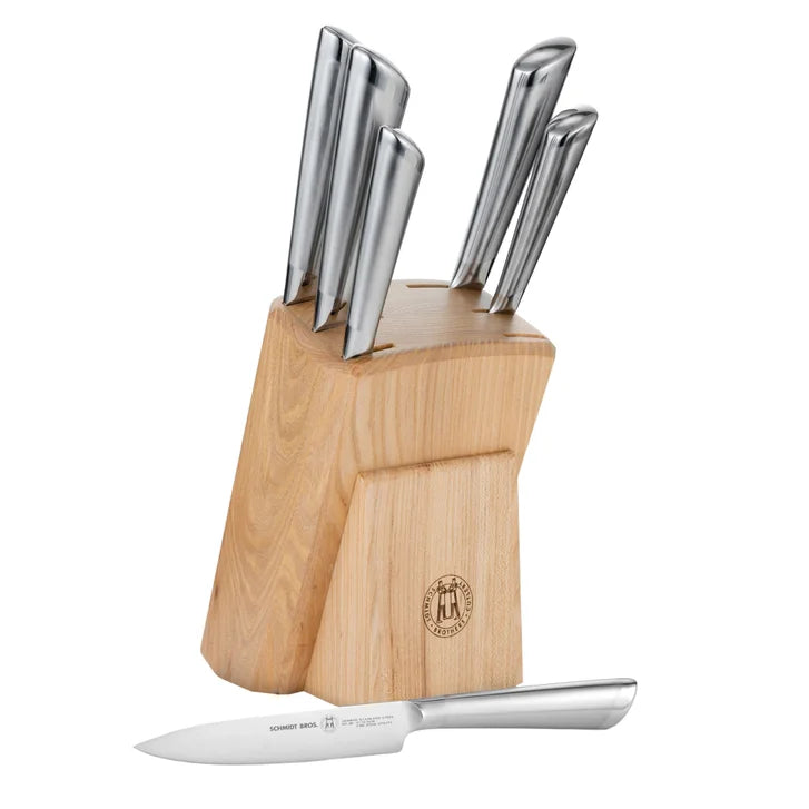 Schmidt Brothers Atlas Knife Block Set, 7-piece H3