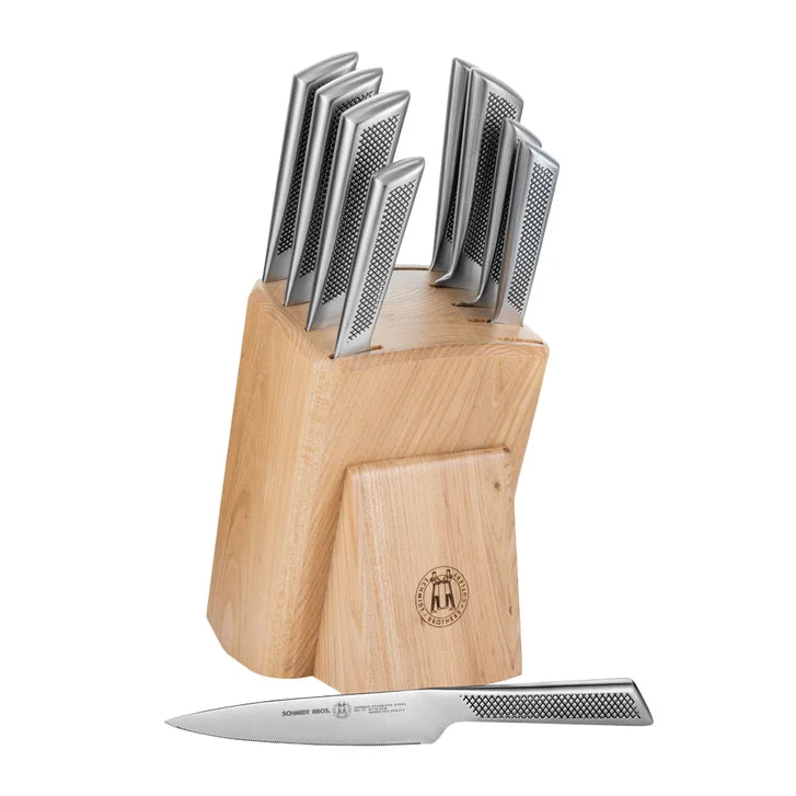 Schmidt Brothers Gridiron Knife Block Set, 10-piece R4