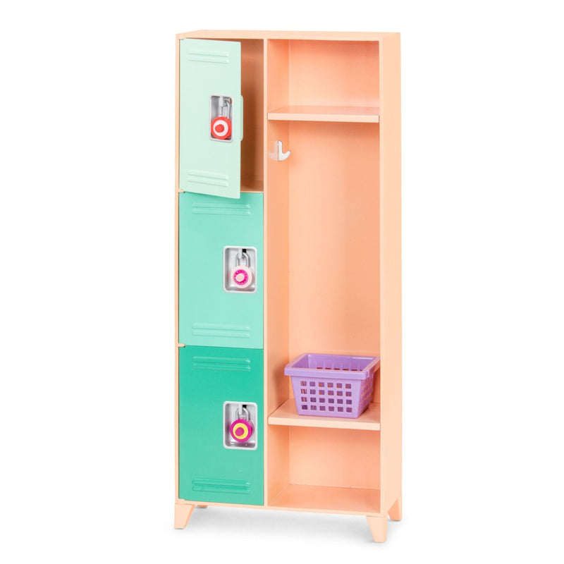 School Locker Playset S9